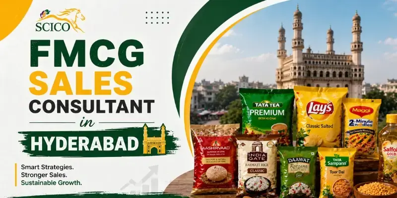 Best FMCG Sales Consultant in Hyderabad