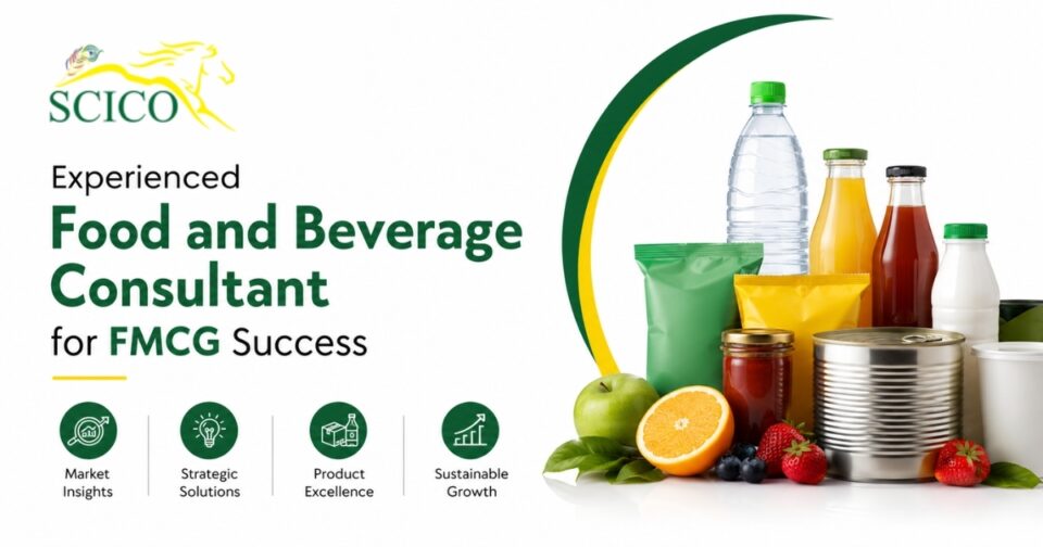 FMCG consulting services by Scico Food and Beverage Consultant