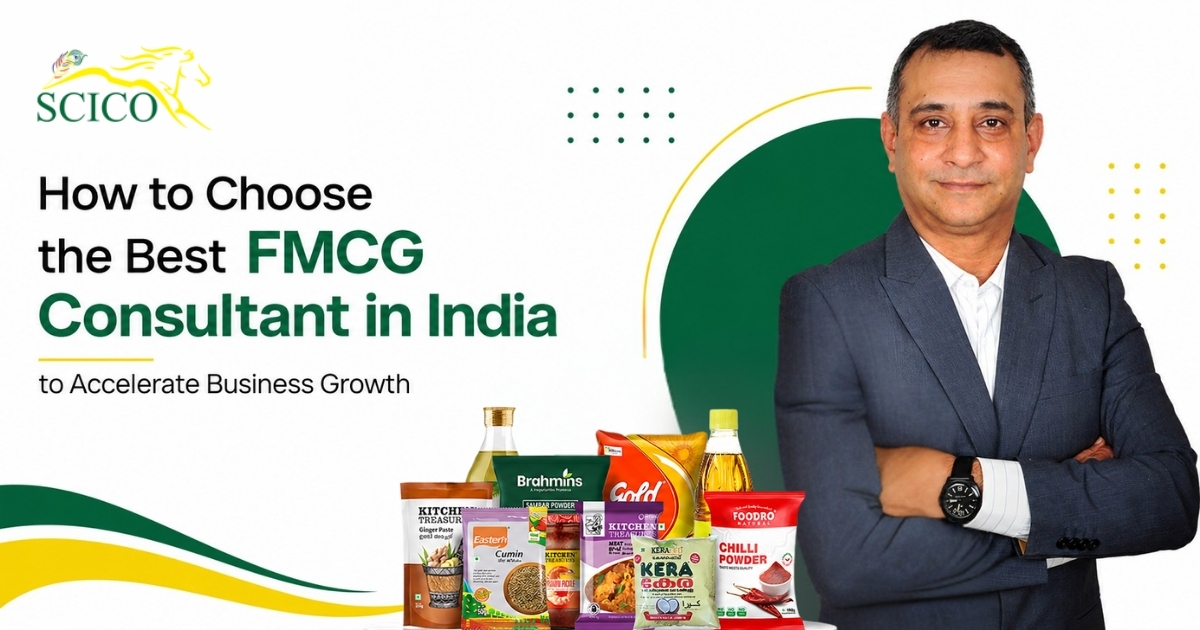 FMCG Food and Beverage Consultant supporting market expansion in India