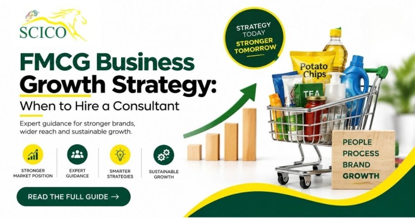 FMCG Business Growth Strategy: When to Hire a Consultant