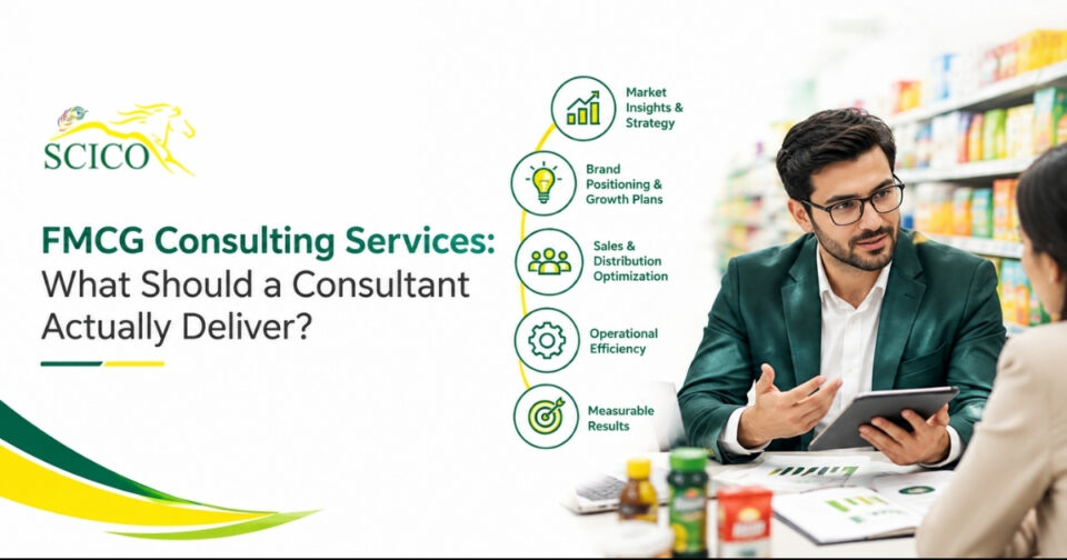 FMCG Consulting Services: What Should a Consultant Actually Deliver