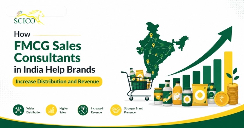 How FMCG Sales Consultants in India Help Brands Increase Distribution and Revenue