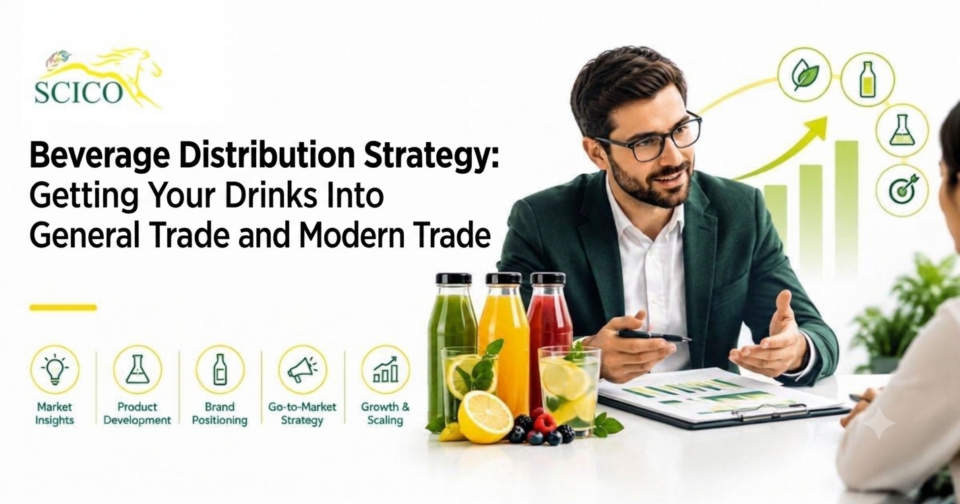 Beverage Distribution Strategy: Getting Your Drinks Into General Trade