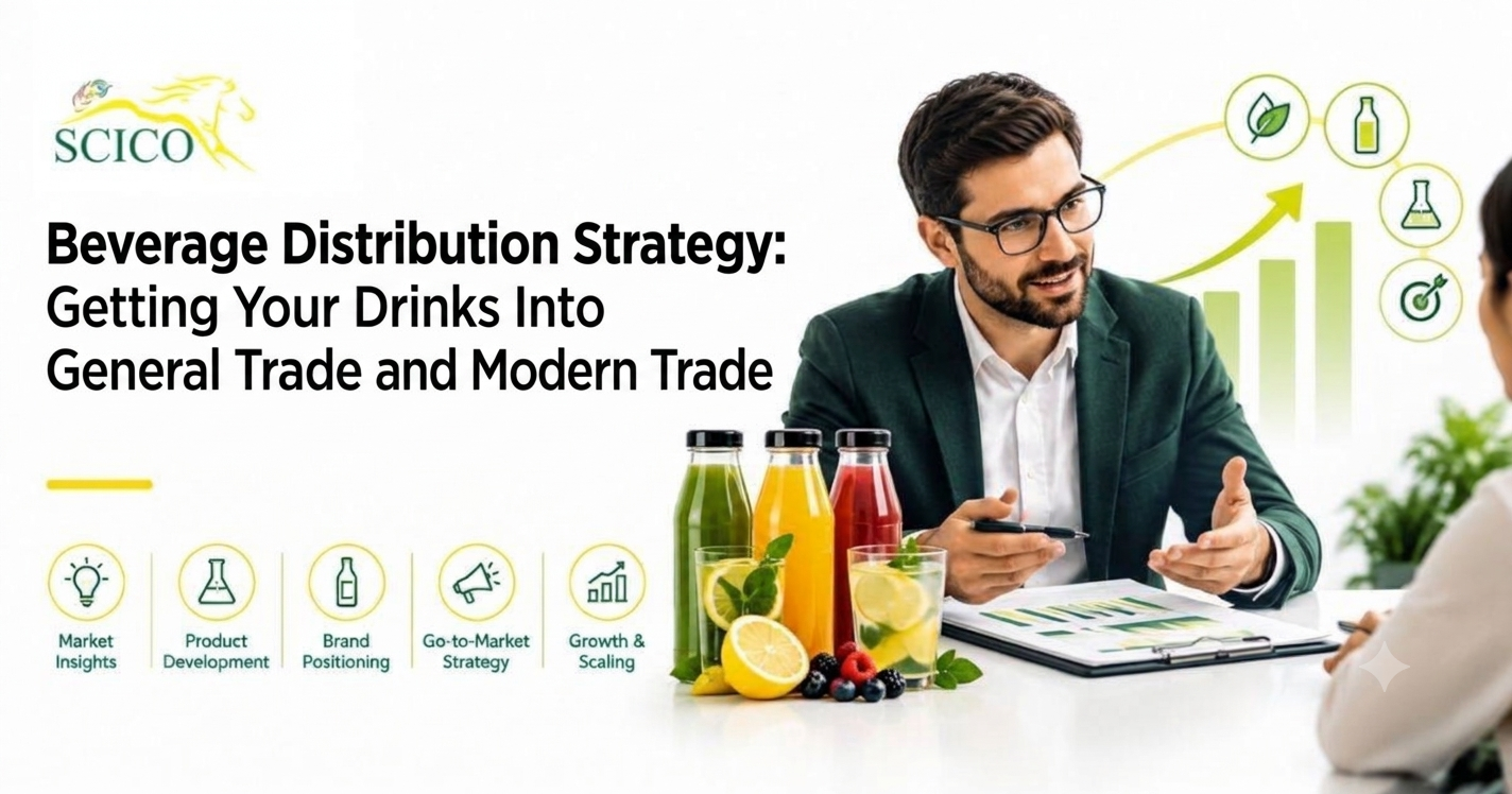 Beverage Distribution Strategy: Getting Your Drinks Into General Trade