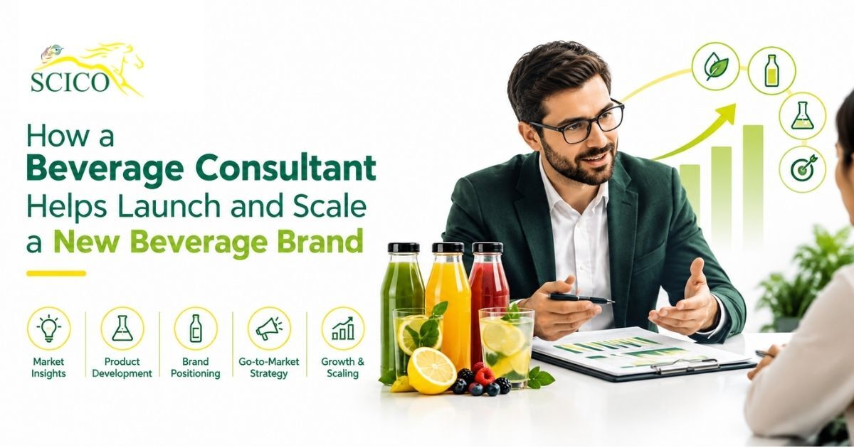 How a Beverage Consultant Helps Launch and Scale a New Beverage Brand