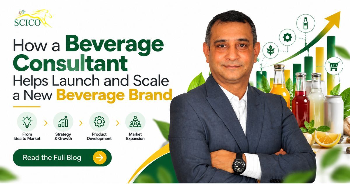 Beverage Consultant Helps Launch and Scale